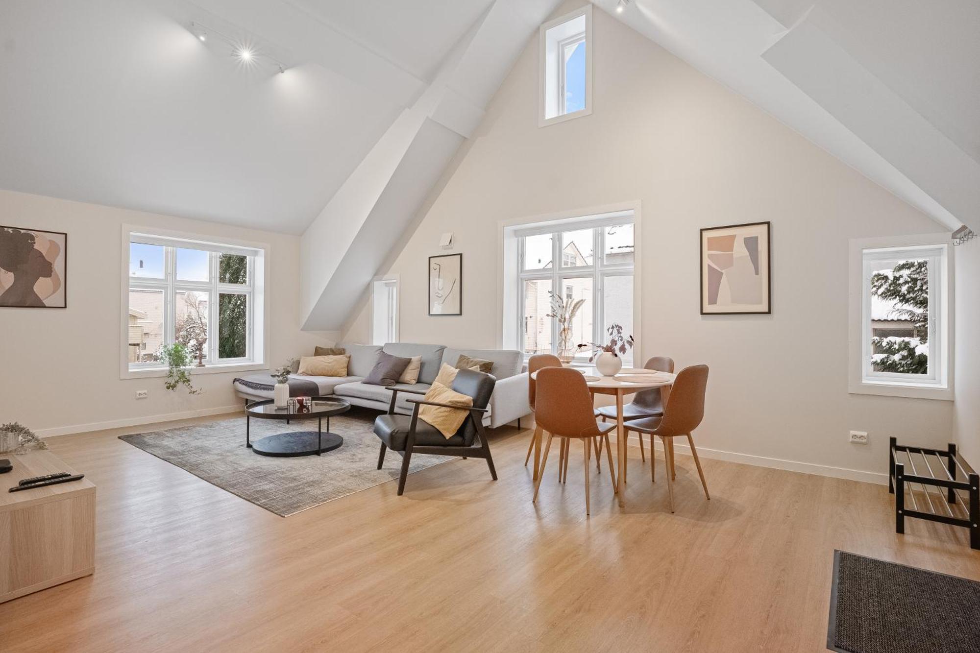 Unique And Spacious Apt Close To City Centre Stavanger Kültér fotó