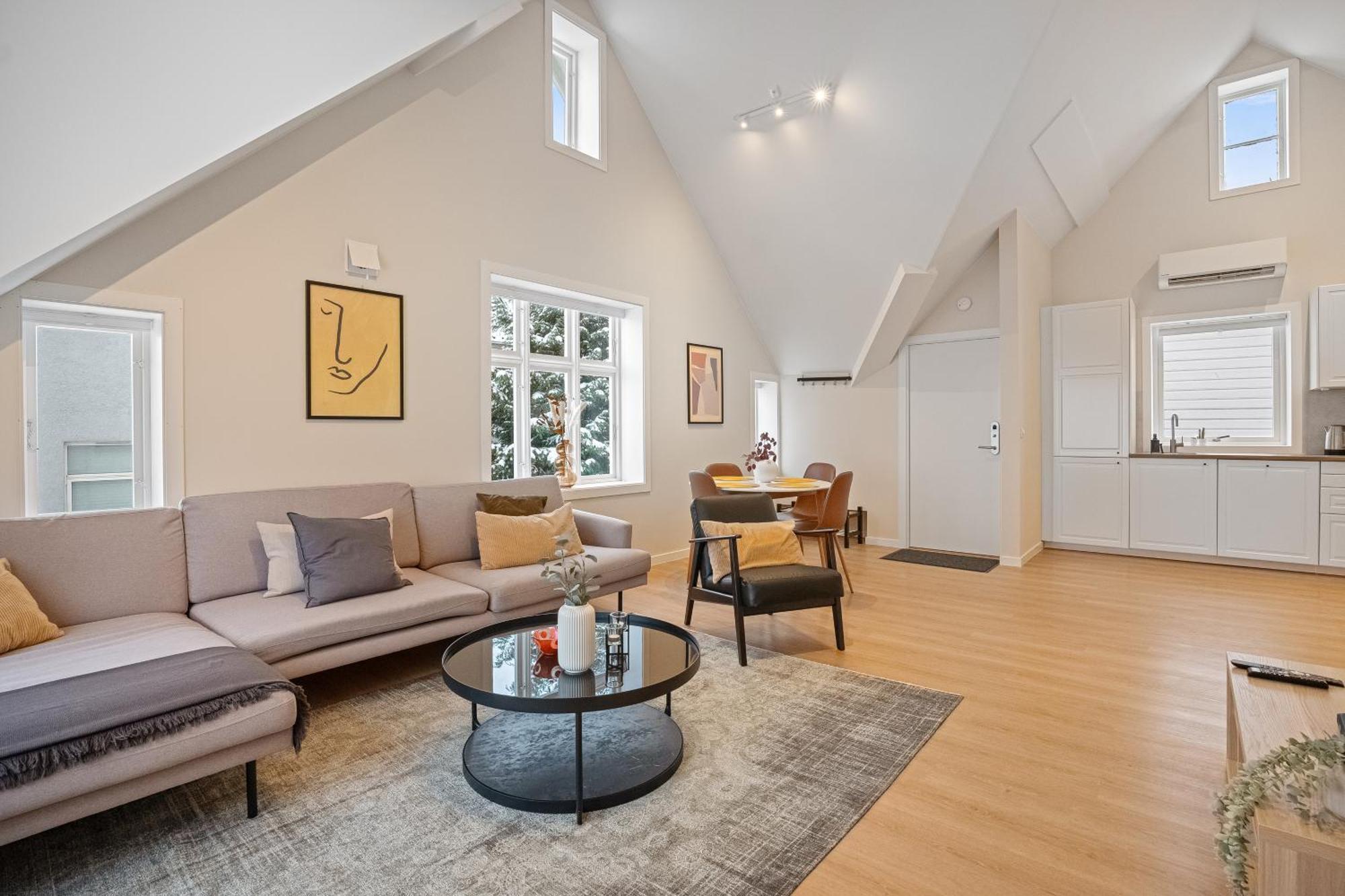 Unique And Spacious Apt Close To City Centre Stavanger Kültér fotó